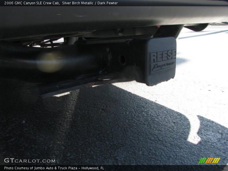 Silver Birch Metallic / Dark Pewter 2006 GMC Canyon SLE Crew Cab