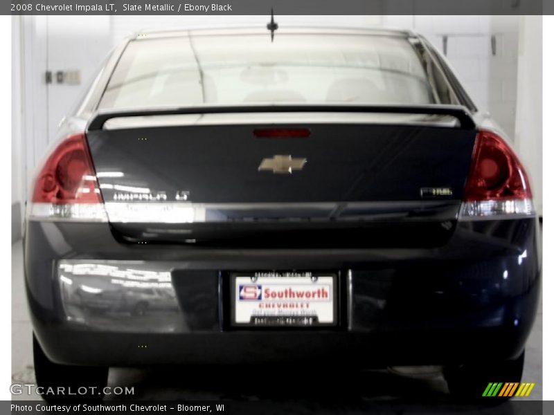 Slate Metallic / Ebony Black 2008 Chevrolet Impala LT