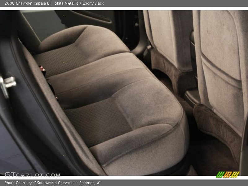 Slate Metallic / Ebony Black 2008 Chevrolet Impala LT