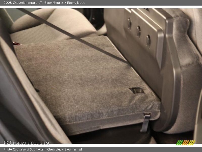 Slate Metallic / Ebony Black 2008 Chevrolet Impala LT