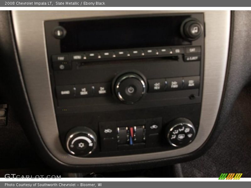 Slate Metallic / Ebony Black 2008 Chevrolet Impala LT