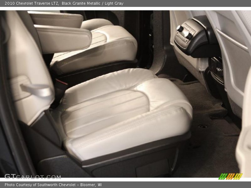 Black Granite Metallic / Light Gray 2010 Chevrolet Traverse LTZ