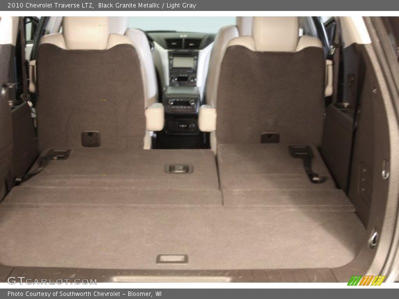 Black Granite Metallic / Light Gray 2010 Chevrolet Traverse LTZ