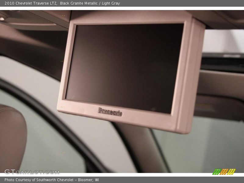 Black Granite Metallic / Light Gray 2010 Chevrolet Traverse LTZ