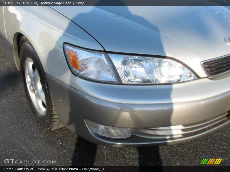 Antique Sage Pearl / Ivory 1999 Lexus ES 300