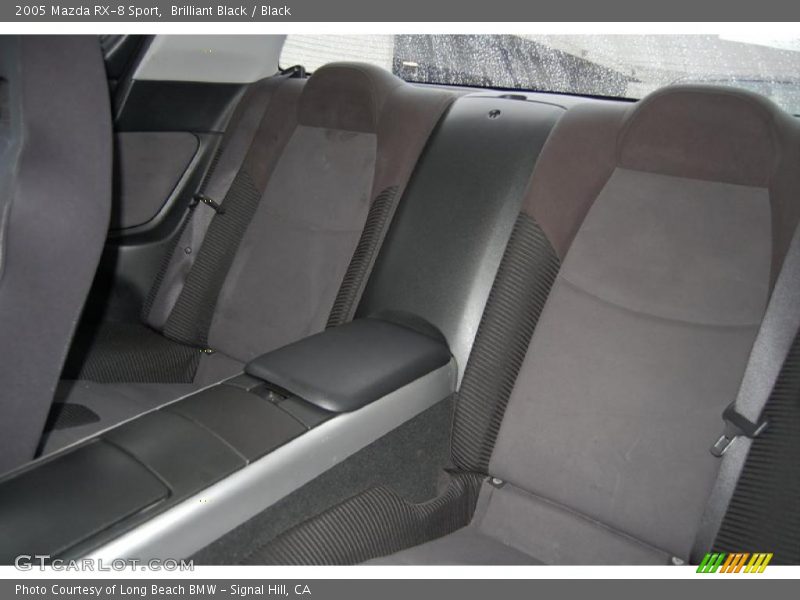 Brilliant Black / Black 2005 Mazda RX-8 Sport