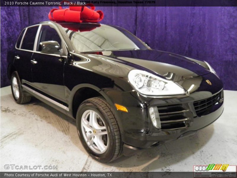 Black / Black 2010 Porsche Cayenne Tiptronic