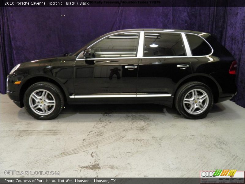 Black / Black 2010 Porsche Cayenne Tiptronic