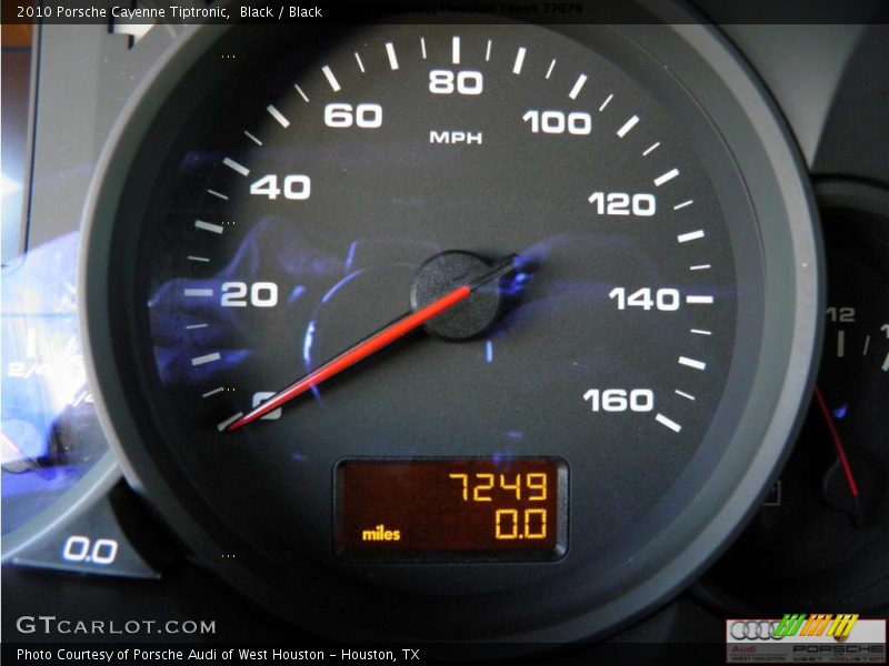 Black / Black 2010 Porsche Cayenne Tiptronic