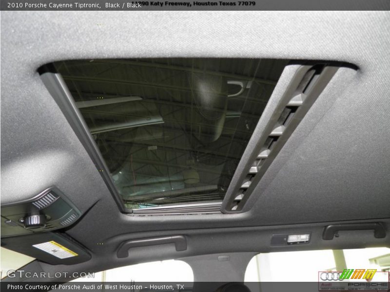 Black / Black 2010 Porsche Cayenne Tiptronic