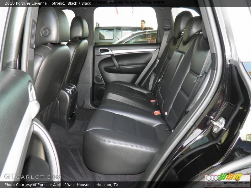 Black / Black 2010 Porsche Cayenne Tiptronic