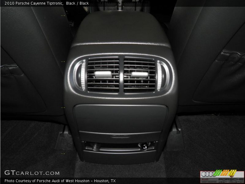 Black / Black 2010 Porsche Cayenne Tiptronic