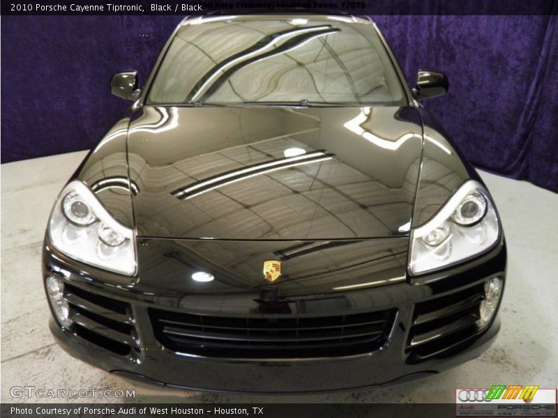 Black / Black 2010 Porsche Cayenne Tiptronic