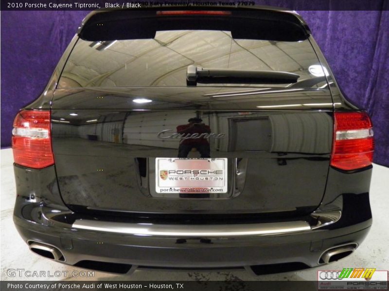 Black / Black 2010 Porsche Cayenne Tiptronic