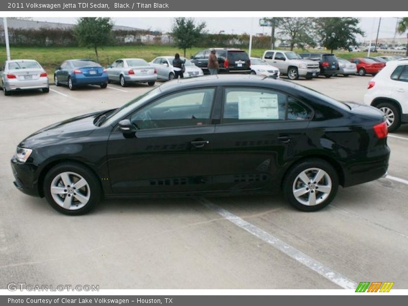  2011 Jetta TDI Sedan Black