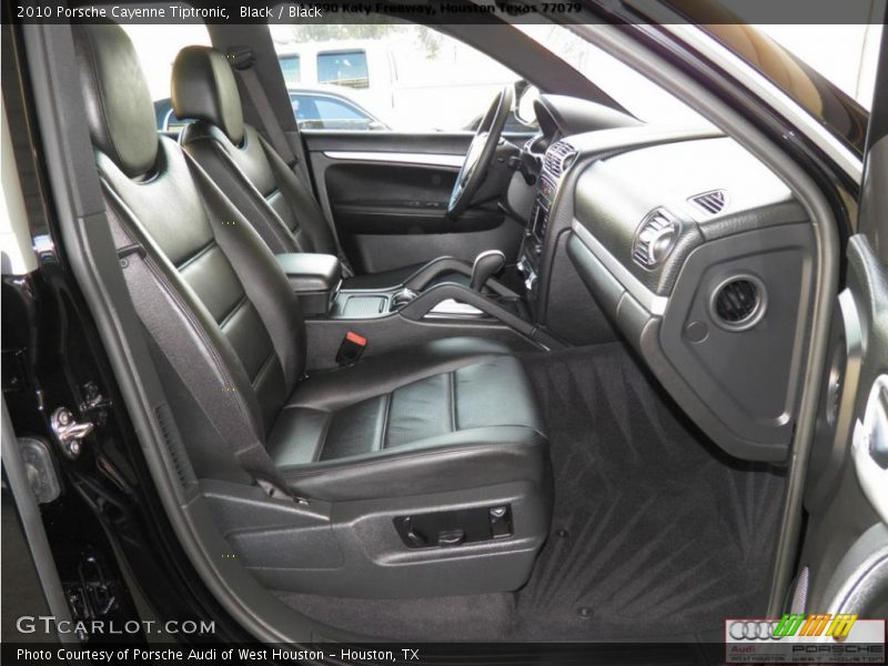 Black / Black 2010 Porsche Cayenne Tiptronic