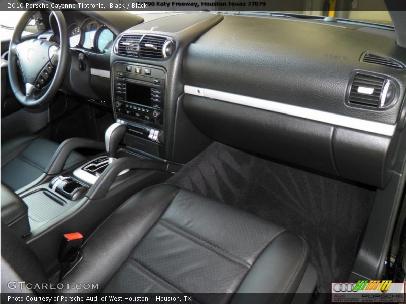 Black / Black 2010 Porsche Cayenne Tiptronic