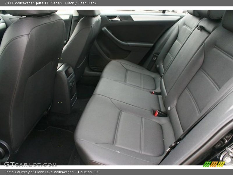  2011 Jetta TDI Sedan Titan Black Interior