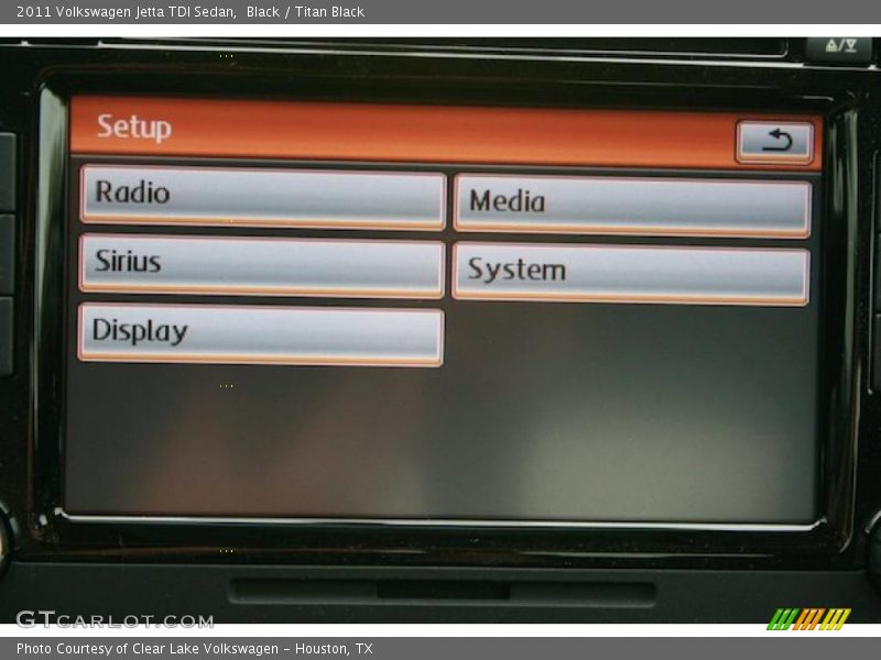 Black / Titan Black 2011 Volkswagen Jetta TDI Sedan