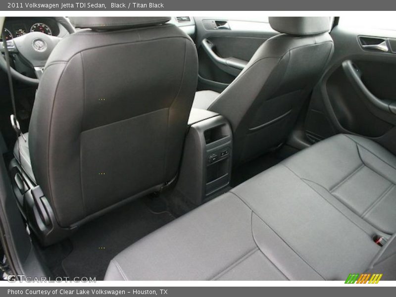  2011 Jetta TDI Sedan Titan Black Interior