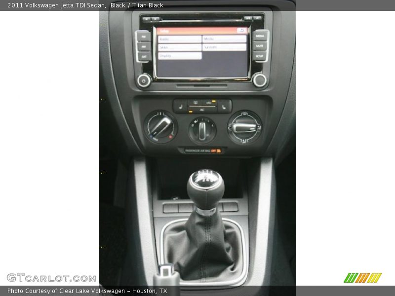  2011 Jetta TDI Sedan 6 Speed Manual Shifter