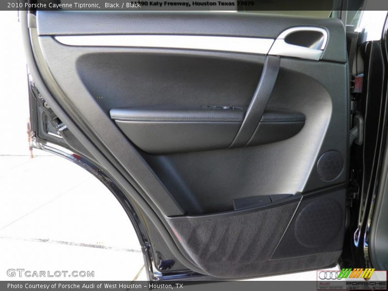 Black / Black 2010 Porsche Cayenne Tiptronic