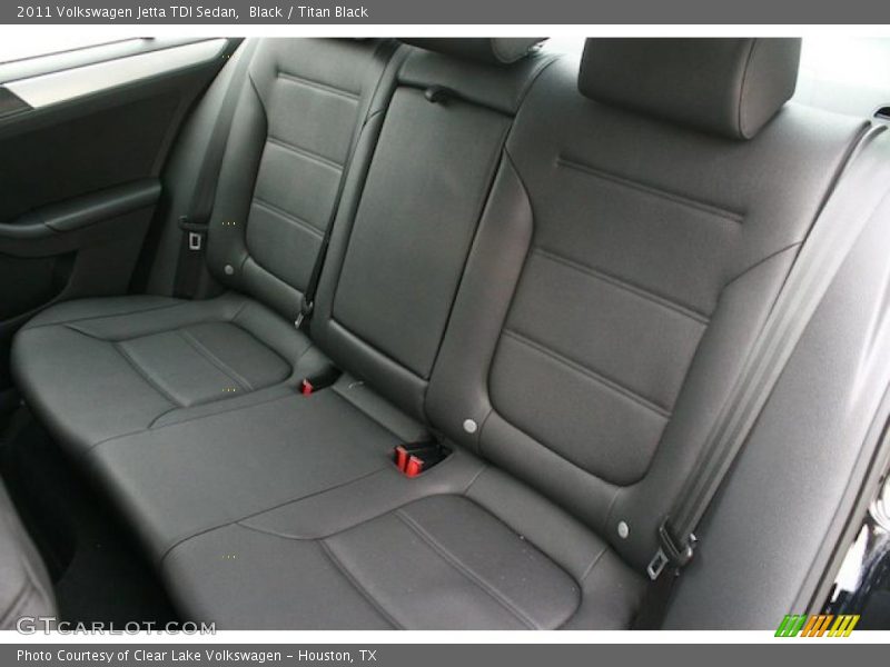  2011 Jetta TDI Sedan Titan Black Interior