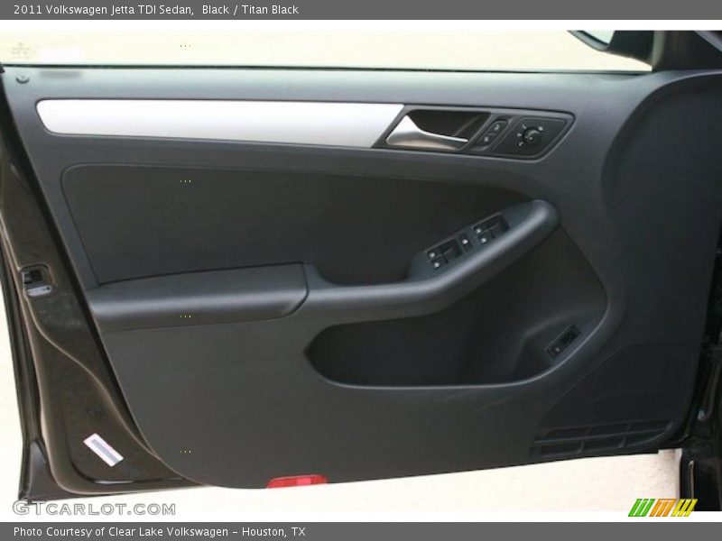 Door Panel of 2011 Jetta TDI Sedan