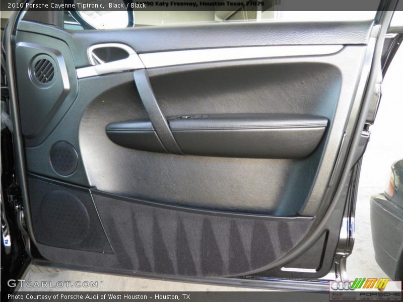 Black / Black 2010 Porsche Cayenne Tiptronic