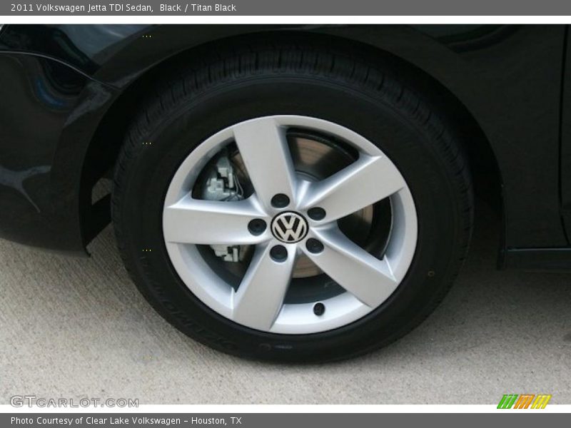  2011 Jetta TDI Sedan Wheel