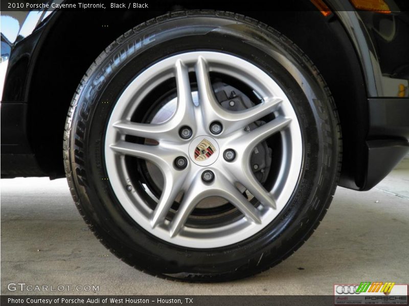 Black / Black 2010 Porsche Cayenne Tiptronic