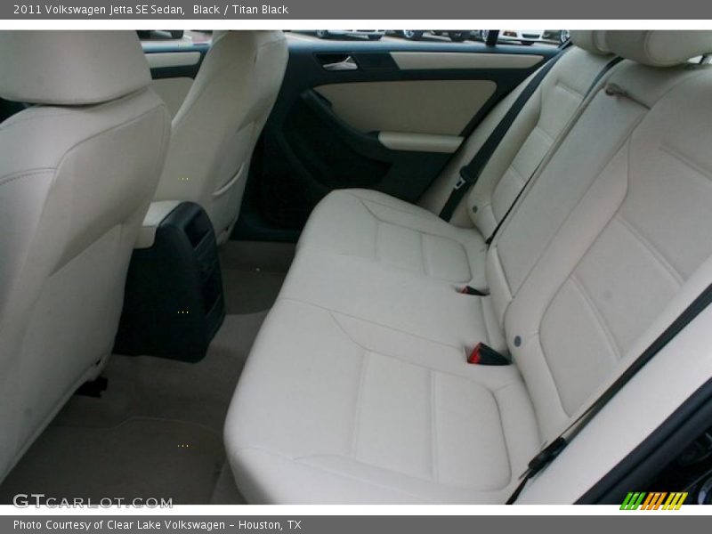Black / Titan Black 2011 Volkswagen Jetta SE Sedan