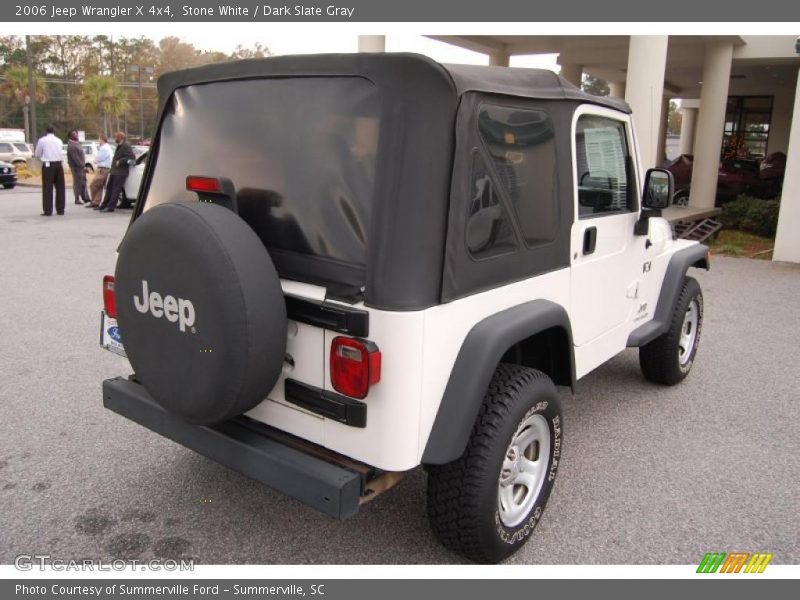 Stone White / Dark Slate Gray 2006 Jeep Wrangler X 4x4