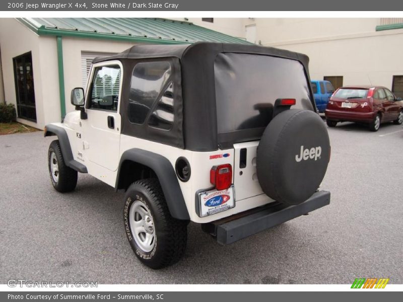 Stone White / Dark Slate Gray 2006 Jeep Wrangler X 4x4