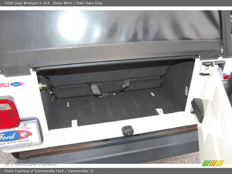 Stone White / Dark Slate Gray 2006 Jeep Wrangler X 4x4
