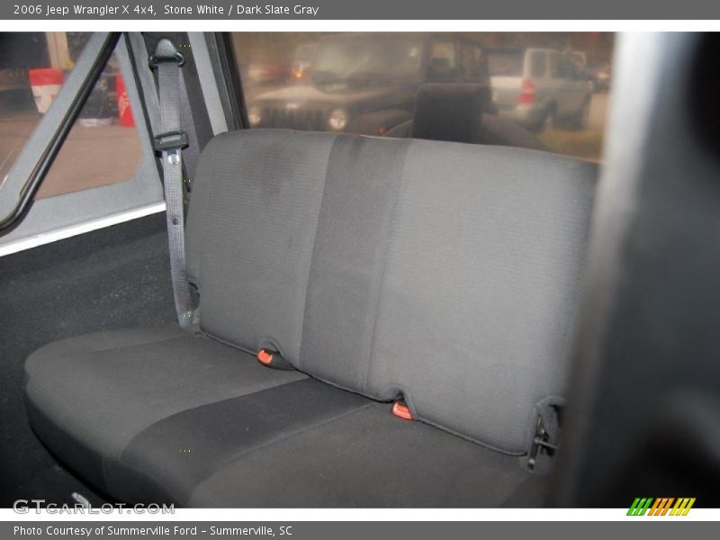 Stone White / Dark Slate Gray 2006 Jeep Wrangler X 4x4