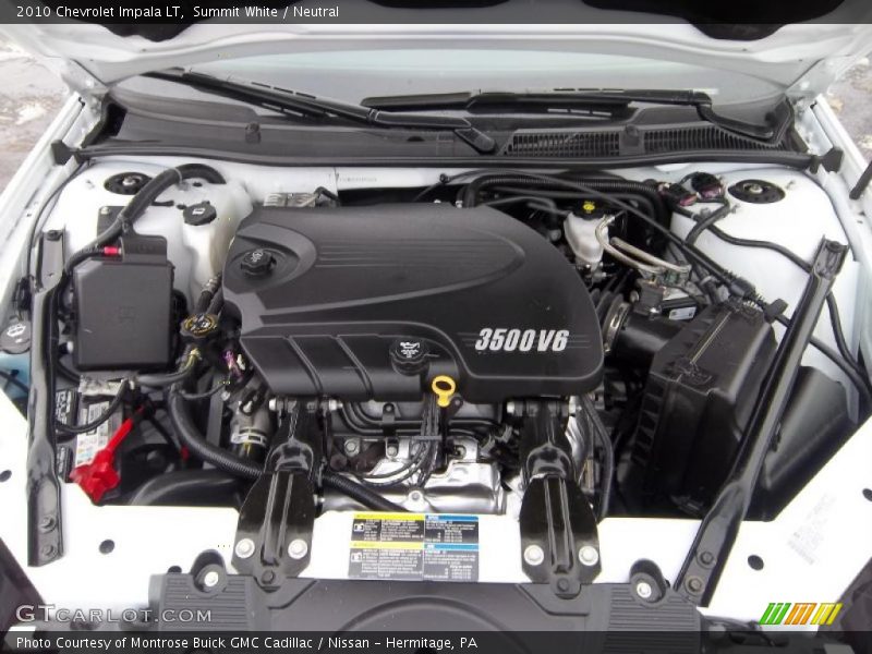 Summit White / Neutral 2010 Chevrolet Impala LT