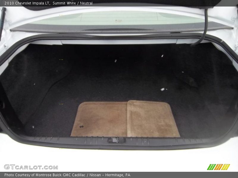 Summit White / Neutral 2010 Chevrolet Impala LT