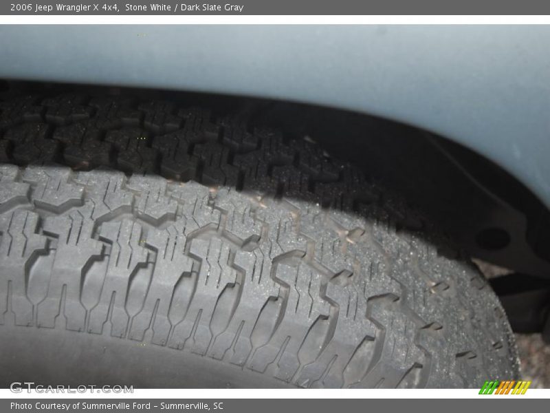 Stone White / Dark Slate Gray 2006 Jeep Wrangler X 4x4