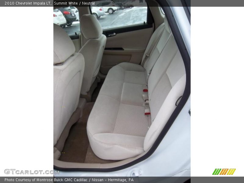 Summit White / Neutral 2010 Chevrolet Impala LT