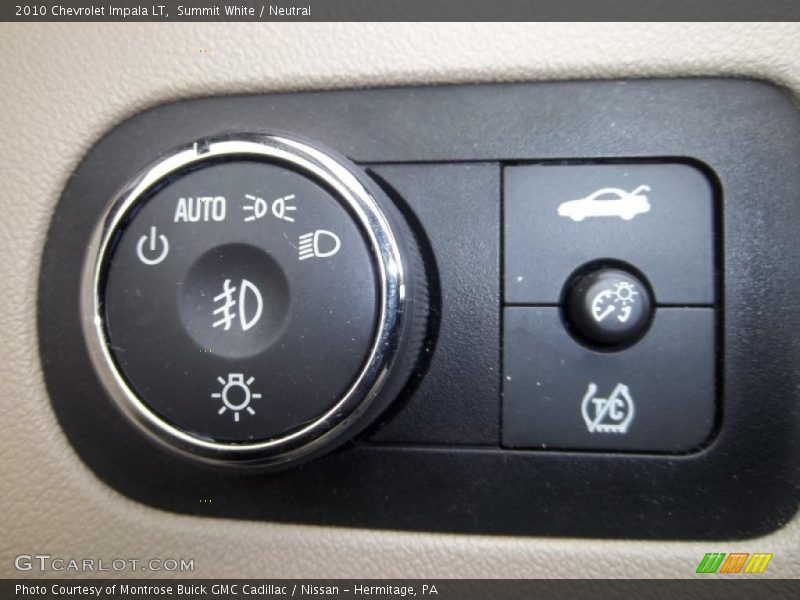 Summit White / Neutral 2010 Chevrolet Impala LT