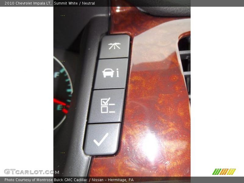 Summit White / Neutral 2010 Chevrolet Impala LT
