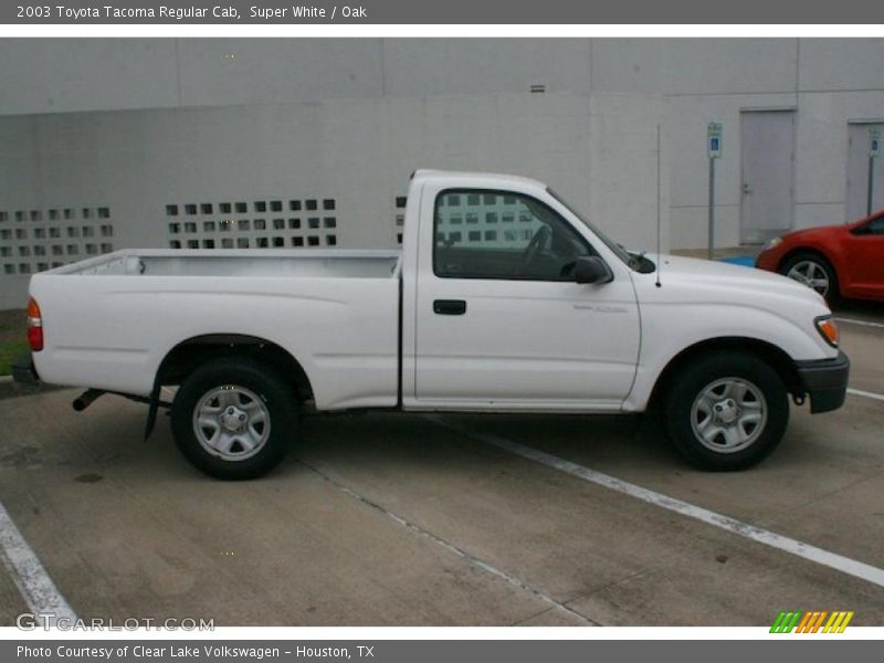  2003 Tacoma Regular Cab Super White