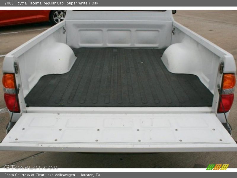 Super White / Oak 2003 Toyota Tacoma Regular Cab