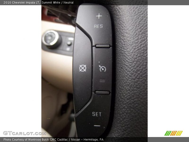 Summit White / Neutral 2010 Chevrolet Impala LT