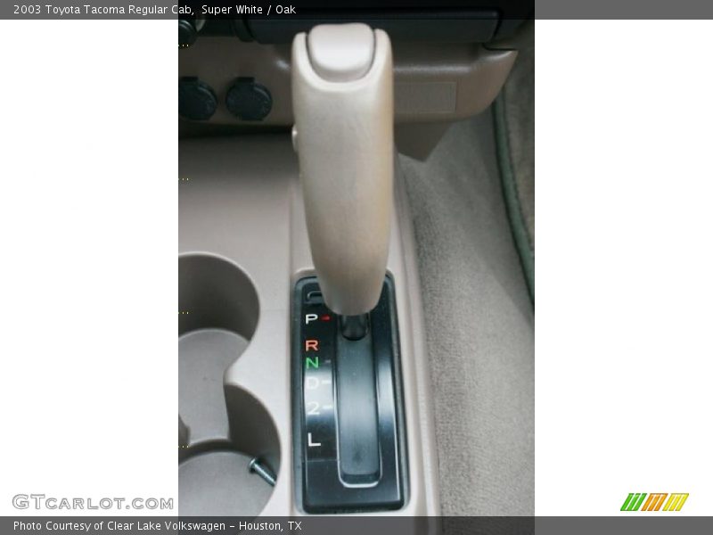  2003 Tacoma Regular Cab 4 Speed Automatic Shifter