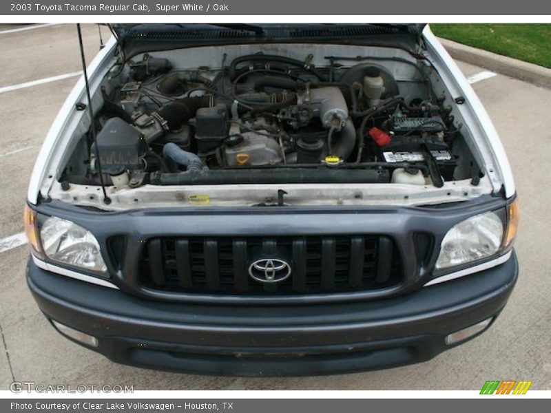  2003 Tacoma Regular Cab Engine - 2.4 Liter DOHC 16-Valve 4 Cylinder