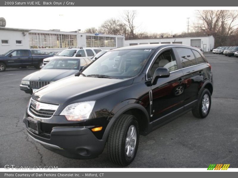 Black Onyx / Gray 2009 Saturn VUE XE