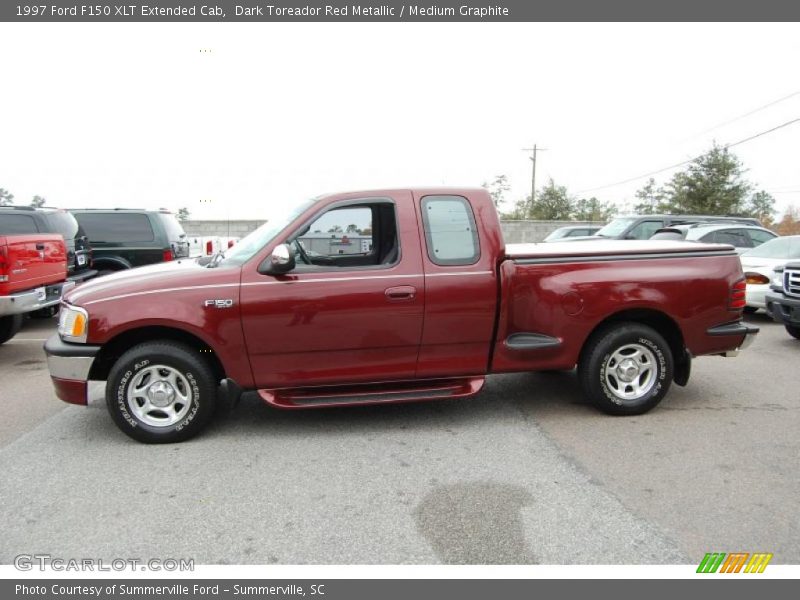  1997 F150 XLT Extended Cab Dark Toreador Red Metallic