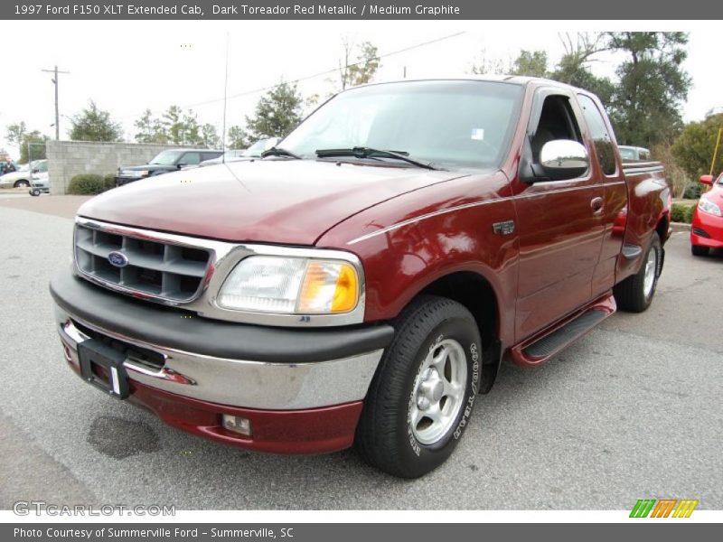 Front 3/4 View of 1997 F150 XLT Extended Cab